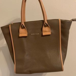Brown/orange purse , used like new